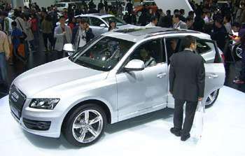 Audi Q5 – главная сенсация Пекина