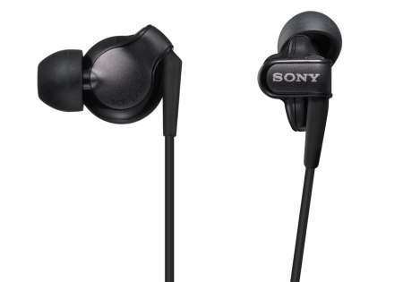 Новая серия наушников Sony 
