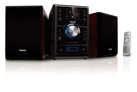 Philips представил Hi-Fi микросистему MCM395