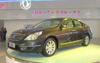 Nissan представил новую Teana