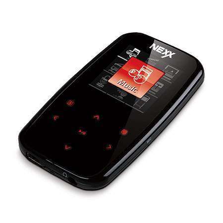 Новинки от Nexx Digital: миниатюрные цифровые плееры NMP-200 и NMP-150