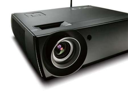 Acer представил новую линейку HD ready видеопроекторов 