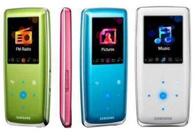 Samsung S3 и S2: неожиданный облик МР3-плеера