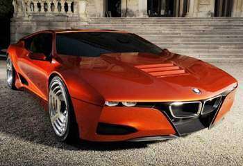 BMW показала новый суперкар