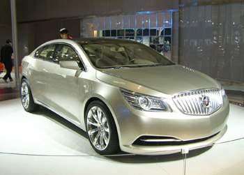Buick представил концепт шикарного седана