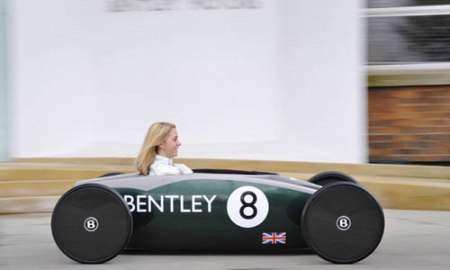 Стажеры Bentley разработали экологический автомобиль Greenpower