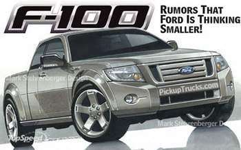 Ford готовит маленький пикап