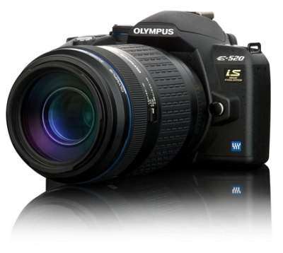 Olympus E-520: новая цифровая зеркалка