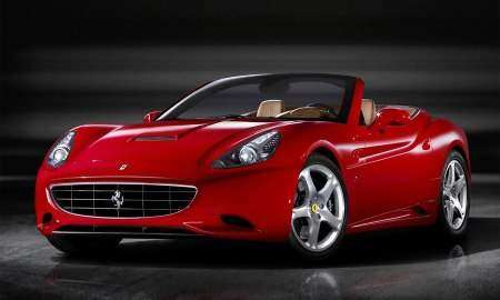 Ferrari опубликовала первые фото кабриолета California
