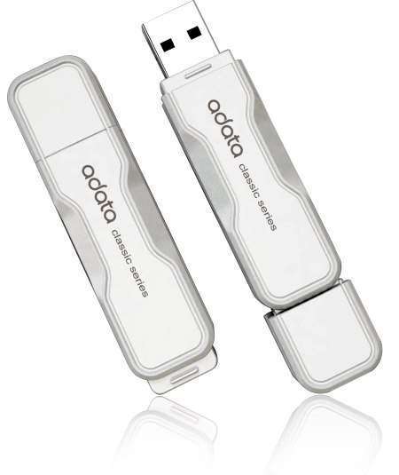 Классический USB-накопитель С801 от A-Data