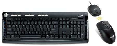 Genius TwinTouch 750e Laser: лазерный беспроводной комплект
