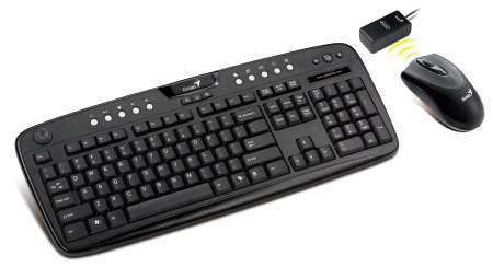 Genius представила комплект TwinTouch 720e 
