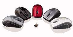 Logitech анонсировал беспроводную лазерную мышь 