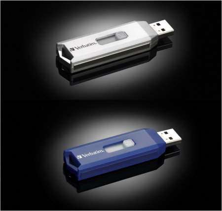 Новые USB флэш-носители от Verbatim