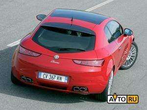 Alfa Romeo представила модель Brera S