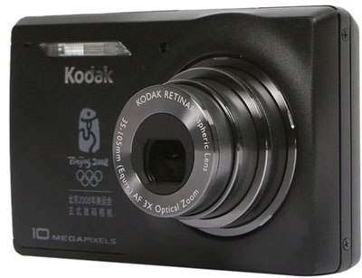 Kodak M2008: снимаем Олимпийские рекорды