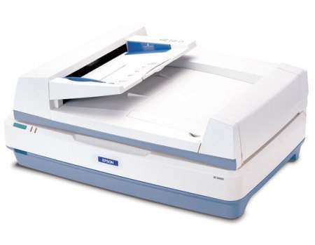 Потоковый сканер Epson GT-20000 – легкое управление документами 