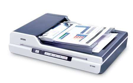 Epson представил новый бизнес-сканер 