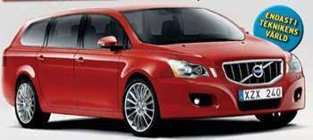 Volvo готовит модель V100