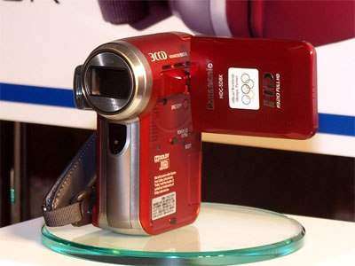 Panasonic HDC-SD8K: все олимпийские рекорды на SD-карте