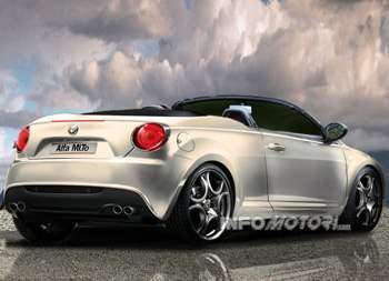 Alfa Romeo готовит маленький кабриолет