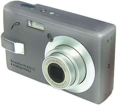 RoverShot VS-8331Z: фотокамера для повседневной жизни