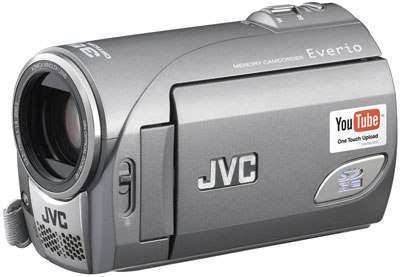 JVC GZ-MS100 для российских пользователей YouTube