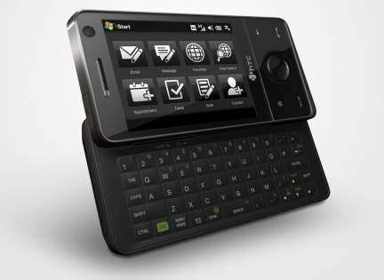 HTC анонсировала бизнес-смартфон Touch Pro