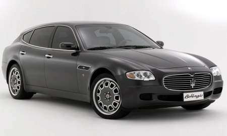 Maserati Quattroporte стал фастбеком