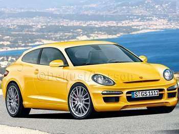 Porsche хэтчбек