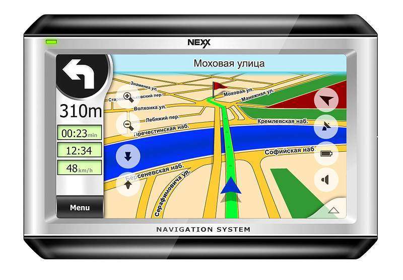 GPS навигатор Nexx NNS-4300