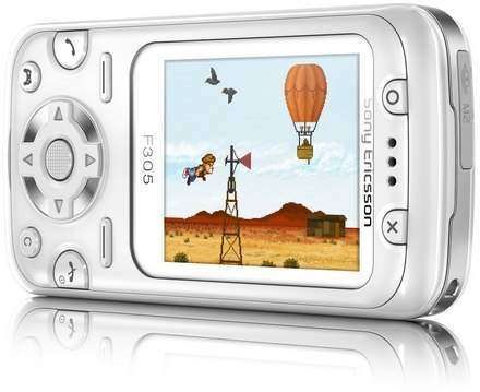 Sony Ericsson F305
