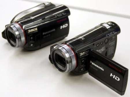 Panasonic HDC-SD100 и HDC-HS100