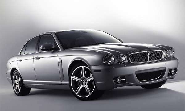 Jaguar XJ Super V8 Белые Ночи