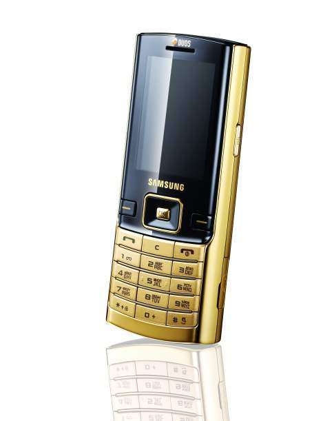 Samsung Duos D780 Gold