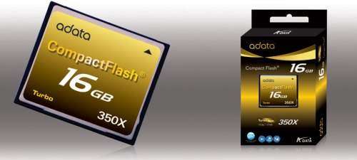 A-DATA CompactFlash 350X