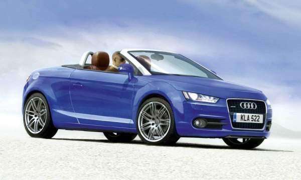 Audi A1 Cabrio