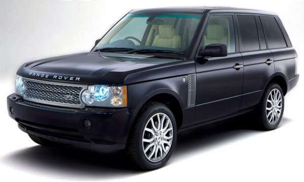 Range Rover Autobiography