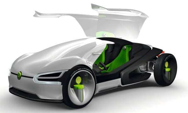 Концепты будущего от Volkswagen
