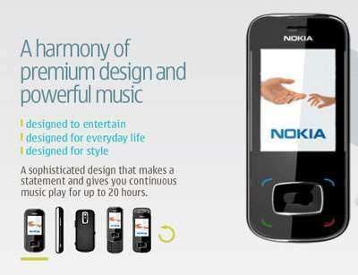 Nokia 8208