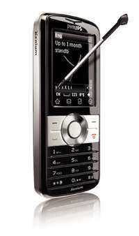Телефон Philips Xenium 9@9v