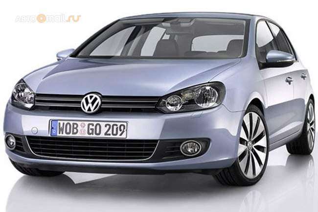 Новый Volkswagen Golf