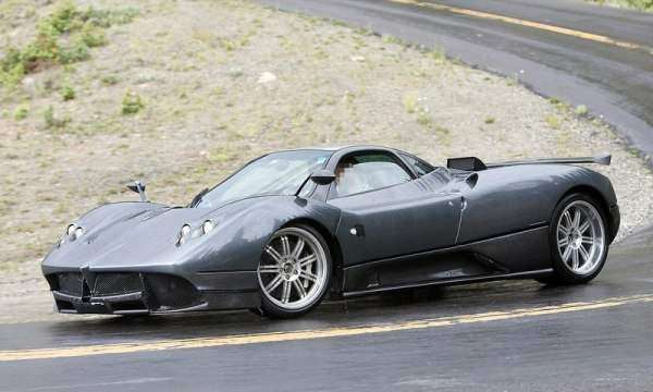 Pagani Zonda F 2010