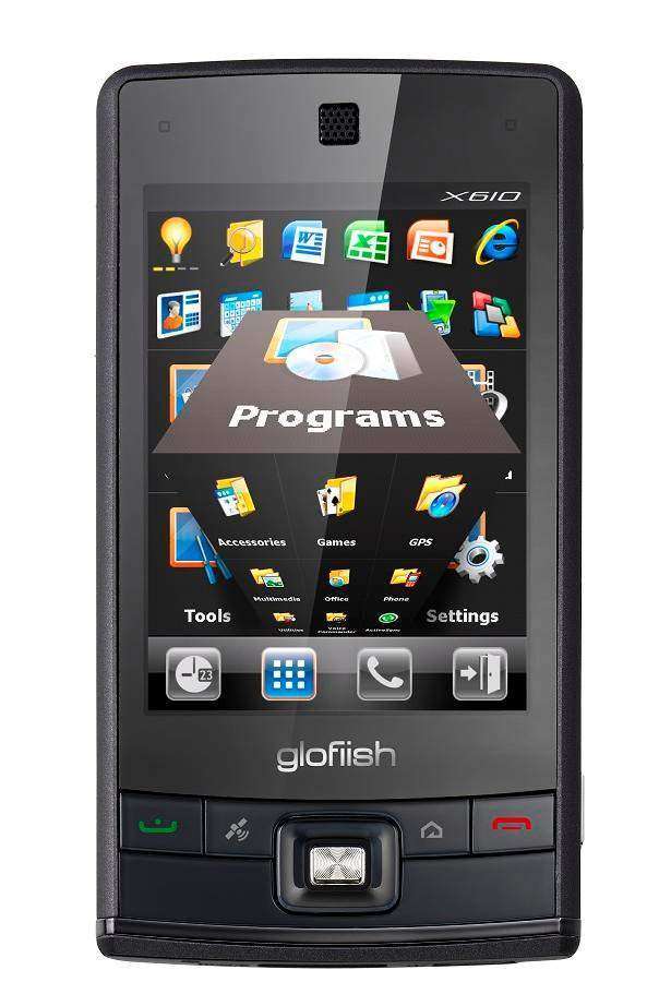 Glofiish X610