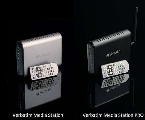 Verbatim Media Station