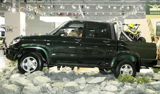 UAZ Pickup