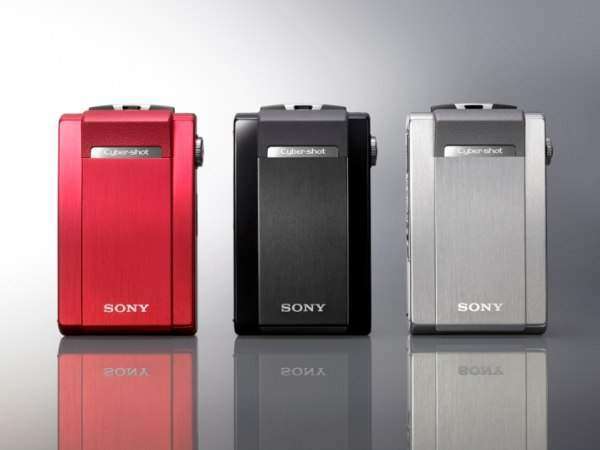 Sony Cyber-shot T500