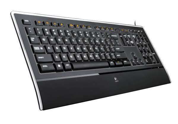 Logitech Illuminated