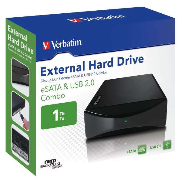 Новые HDD от Verbatim