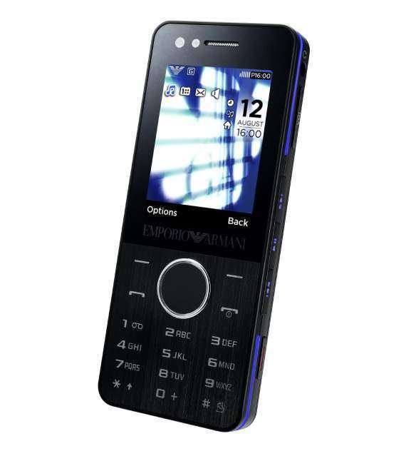 Emporio Armani Samsung Night Effect